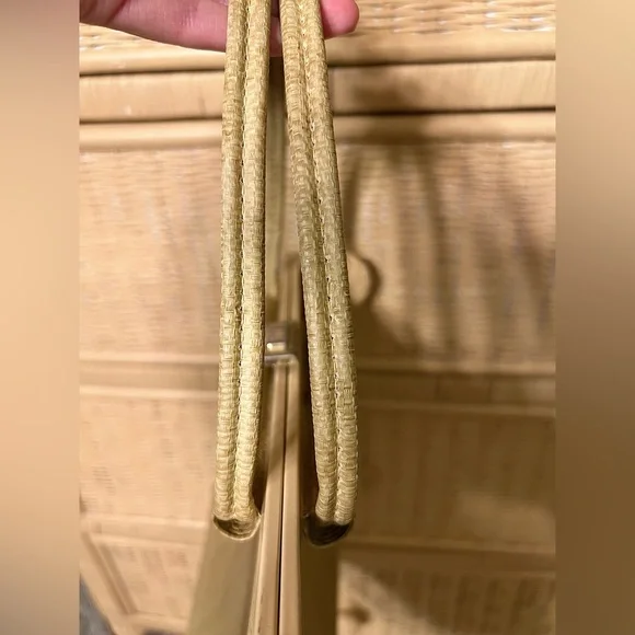 Vintage 60s Beige Doctor Bag [RARE] - Picture 9 of 14